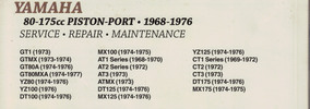 Thumbnail 1968-1976 Yamaha 80cc-175cc Piston Port (Carburetor Diagram)