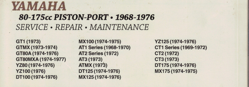 Product picture 1968-1976 Yamaha 80cc-175cc Piston Port (Carburetor Diagram)